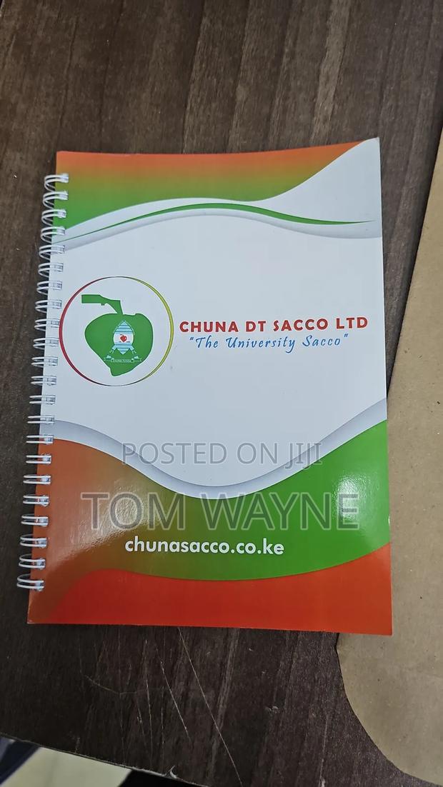 Notebook A5 Size - main view