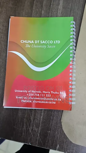 Notebook A5 Size