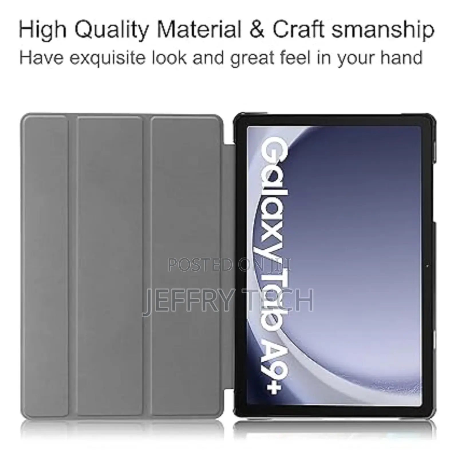 Cover for Galaxy Tab A9 Plus 11 Inch Case Cover, Smart