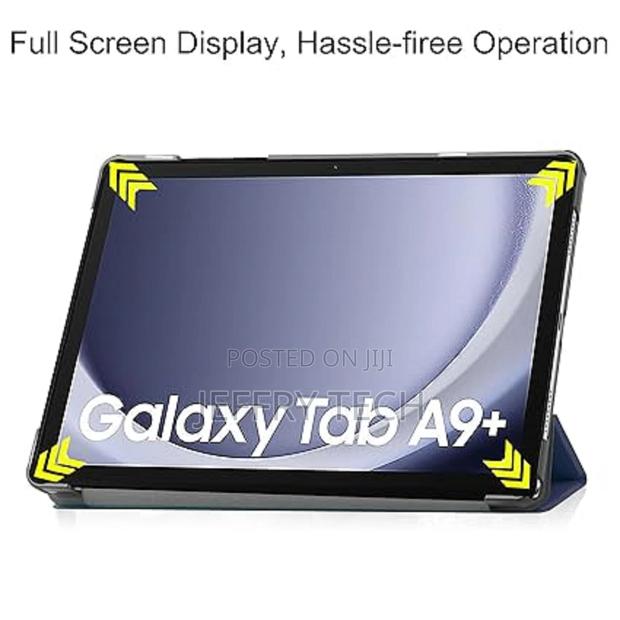 Cover for Galaxy Tab A9 Plus 11 Inch Case Cover, Smart - thumbnail 2