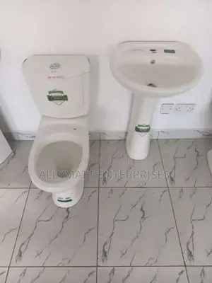 Sawa Full Set Ceramic Toilet