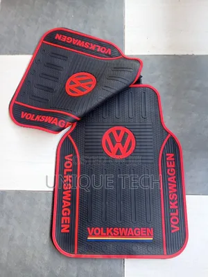 Waterproof Rubber Anti-Slip Floor Mats for Volkswagen Cars