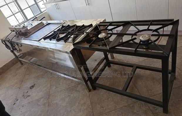 Combined Cooking Range. - main view