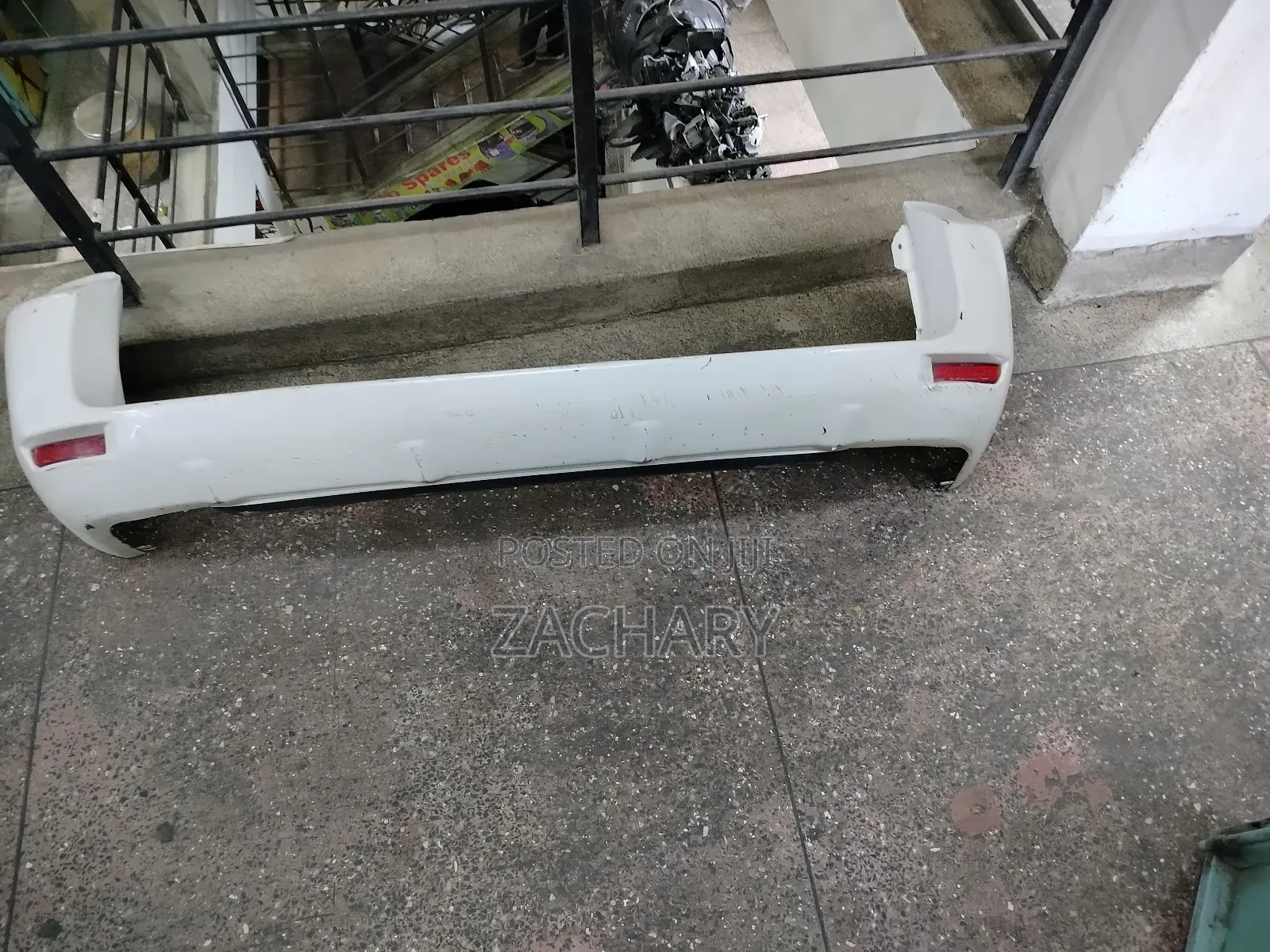 Vanguard Rear Bumper