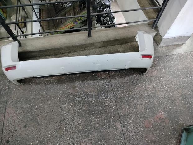 Vanguard Rear Bumper - main view