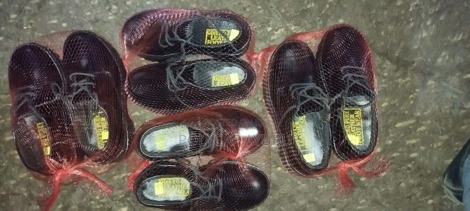Toughees Leather Shoes