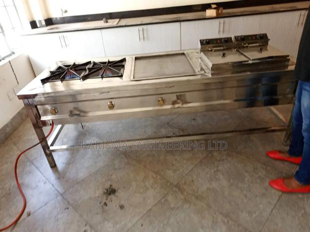 Combined Cooking Range - main view