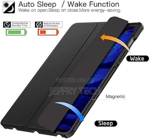 Smart Cover for Samsung Galaxy Tab S8 Stand Auto Wake/Sleep - thumbnail 3