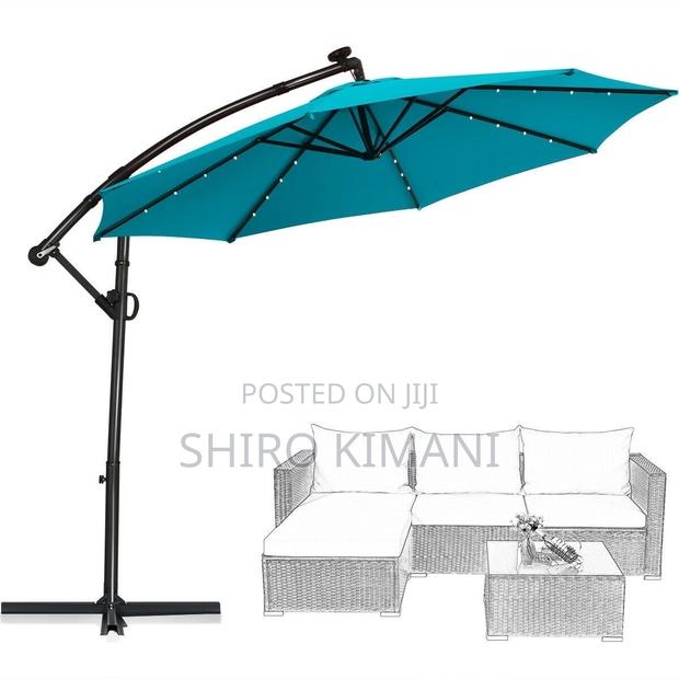 Sky Blue Parasol Umbrella