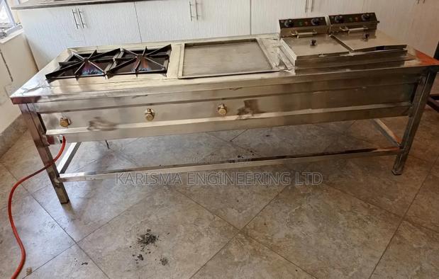 Cooking Range Commercial - main view