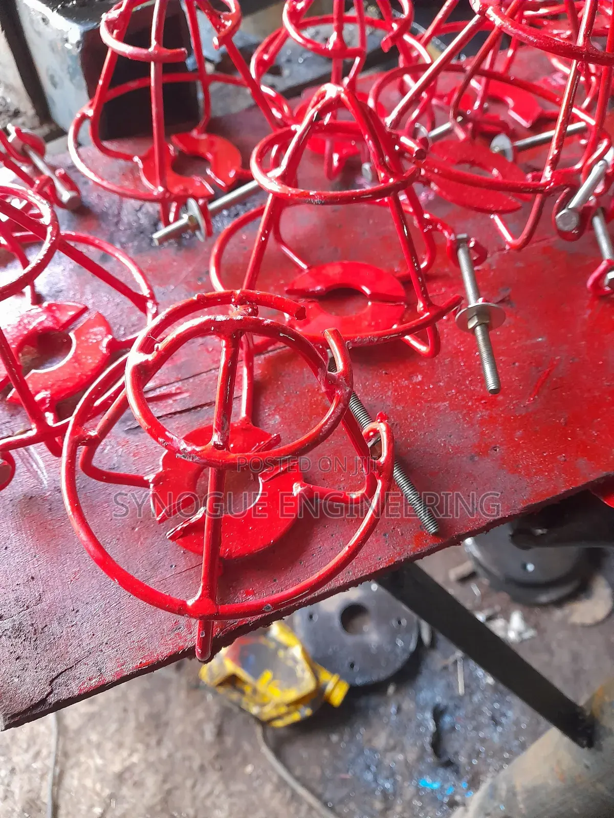 Fire Sprinkler Head Cage