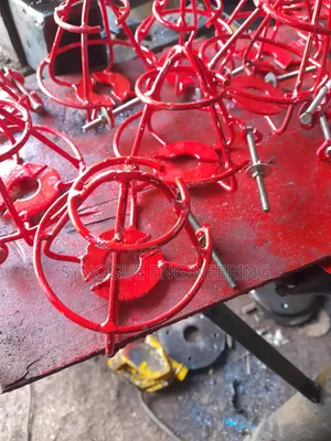 Fire Sprinkler Head Cage