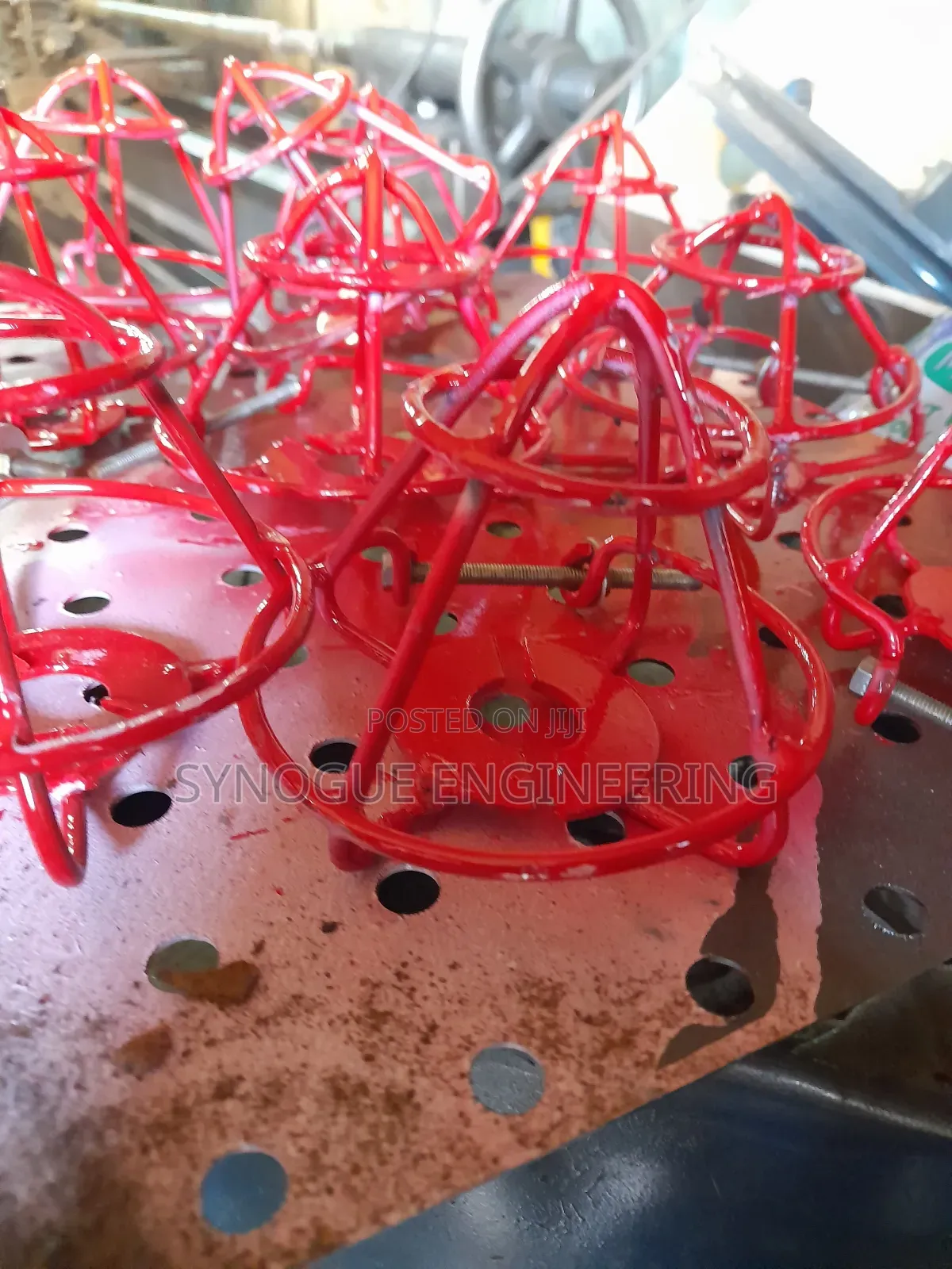 Fire Sprinkler Head Cage
