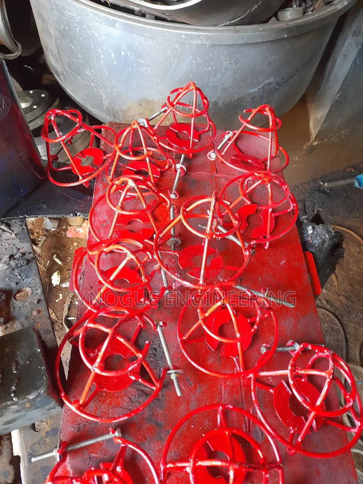 Fire Sprinkler Head Cage