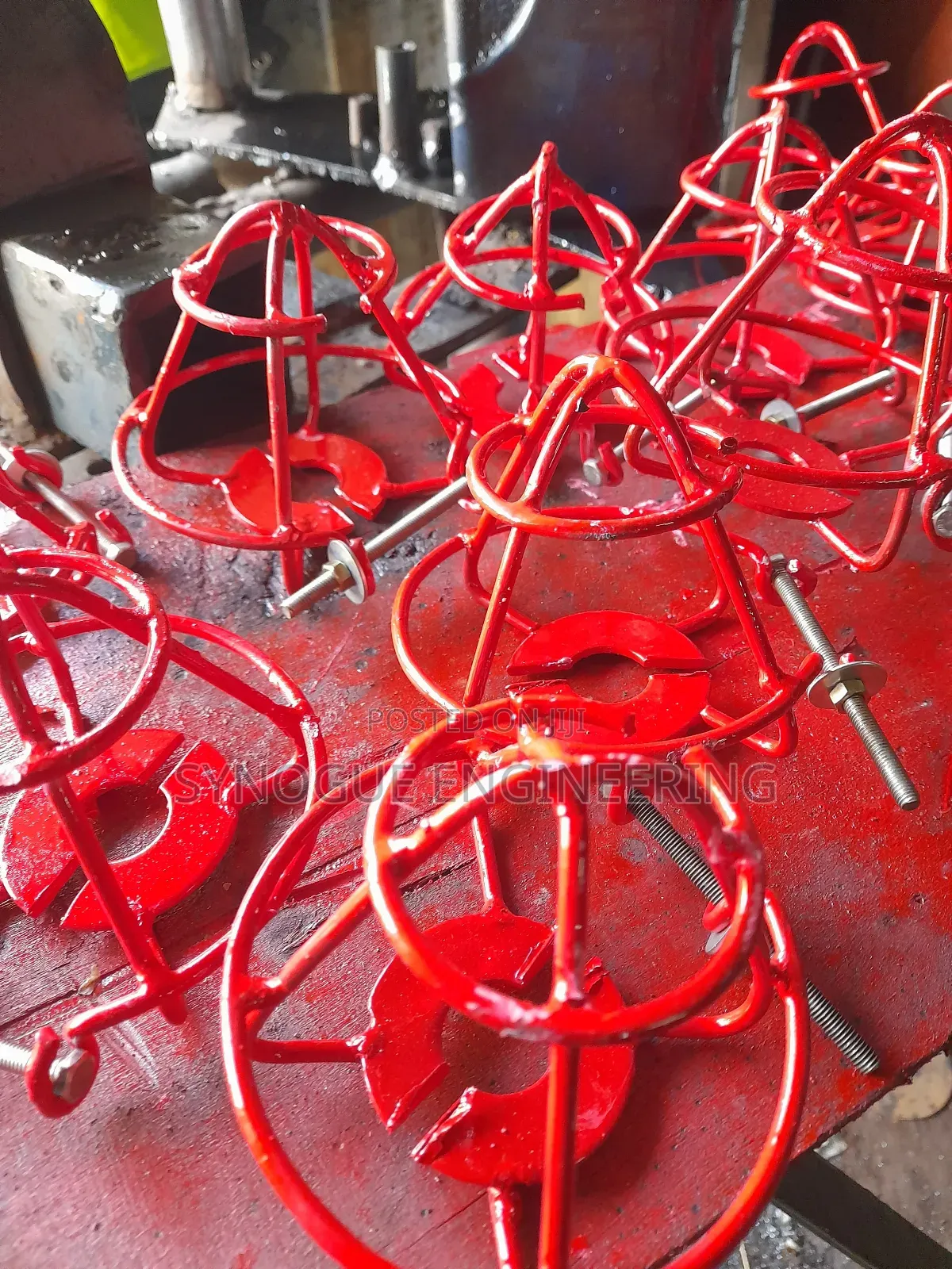 Fire Sprinkler Head Cage