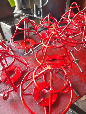 Fire Sprinkler Head Cage