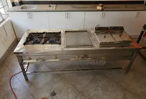 2 Burner Combined Cooking Range