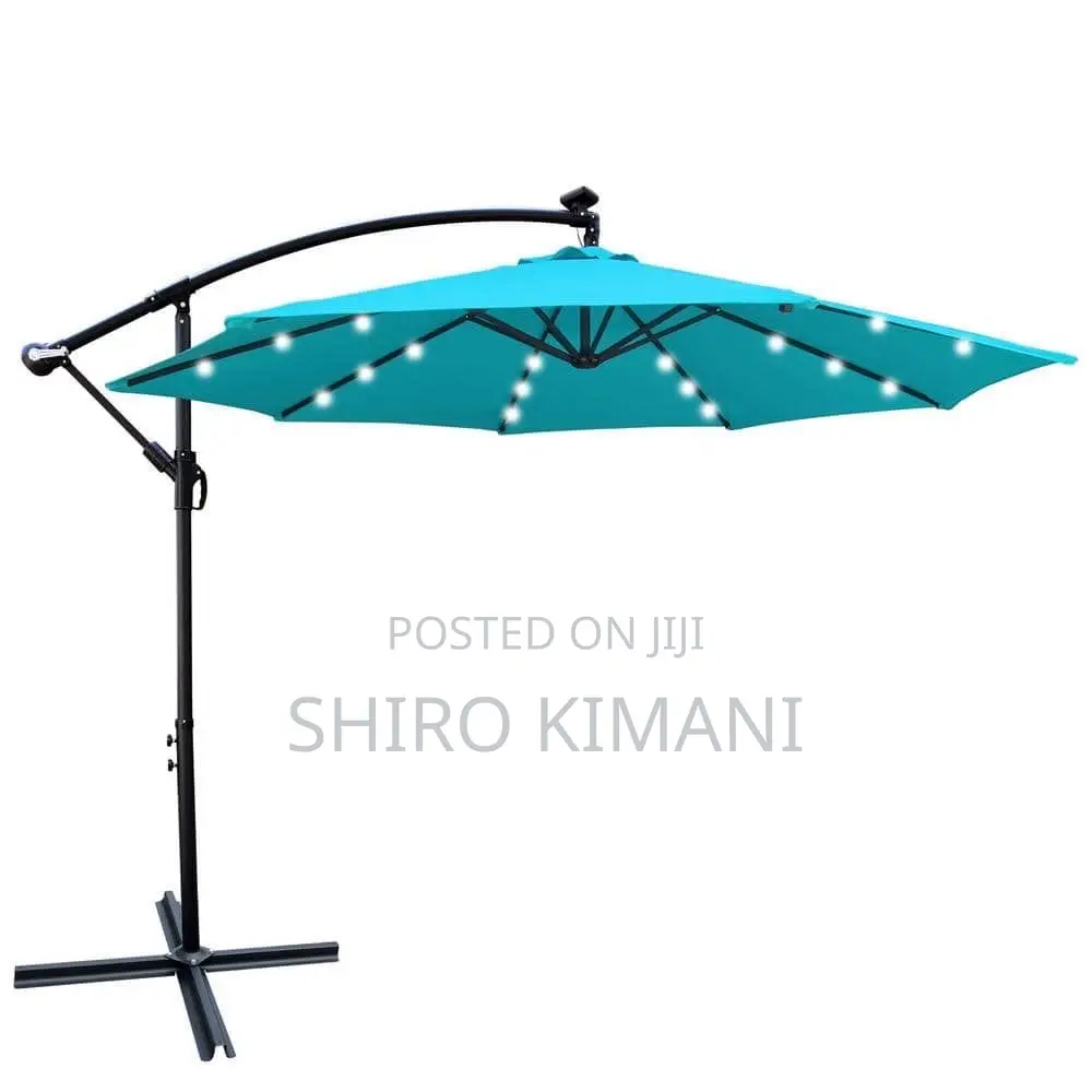Brand New Sky Blye Shade Parasol