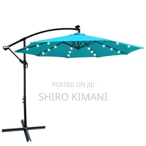 Brand New Sky Blye Shade Parasol