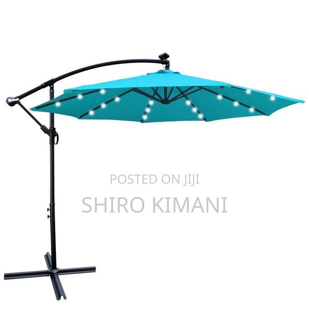 Brand New Sky Blye Shade Parasol