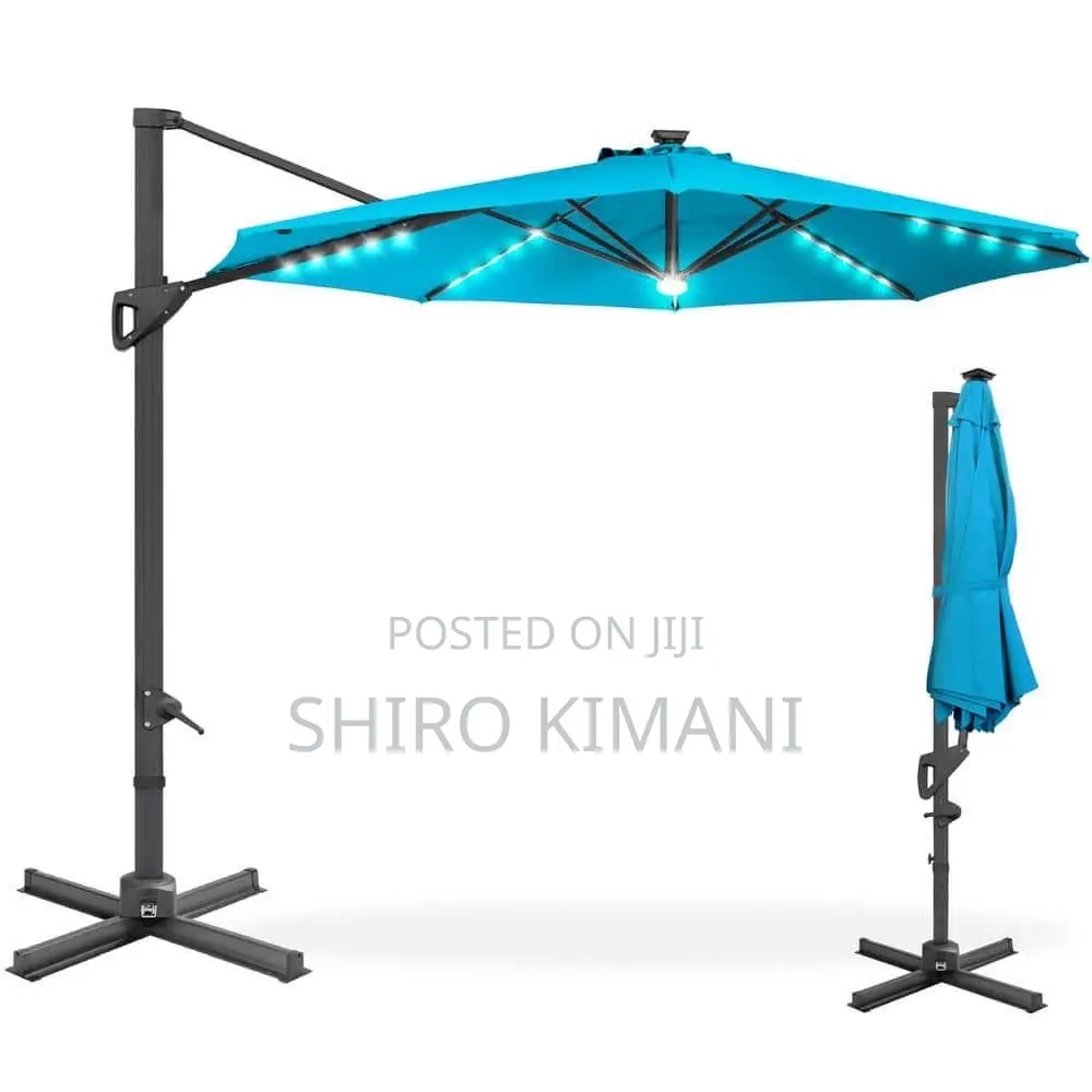 High Quality Parasol Brand Blue Canvas