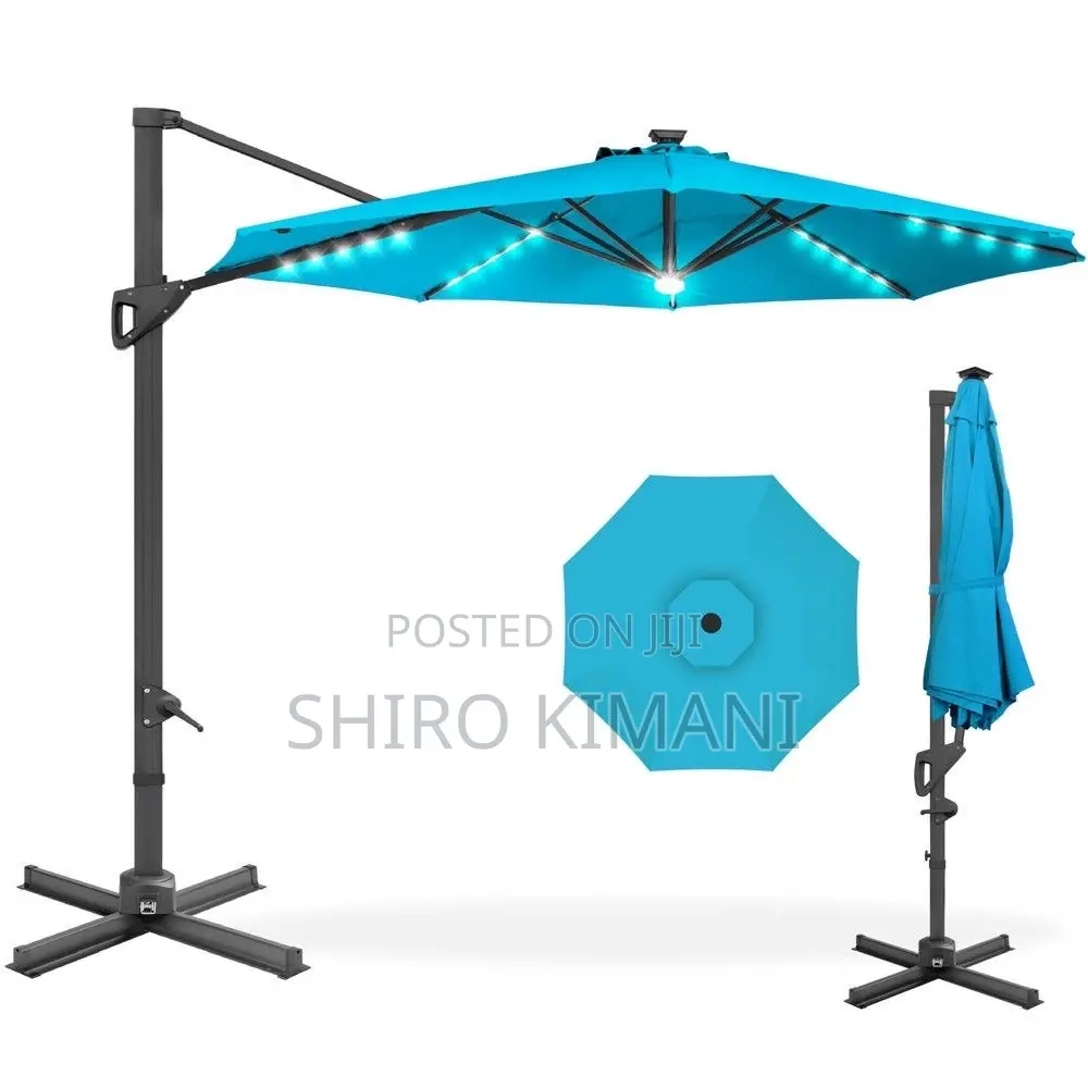 High Quality Parasol Brand Blue Canvas