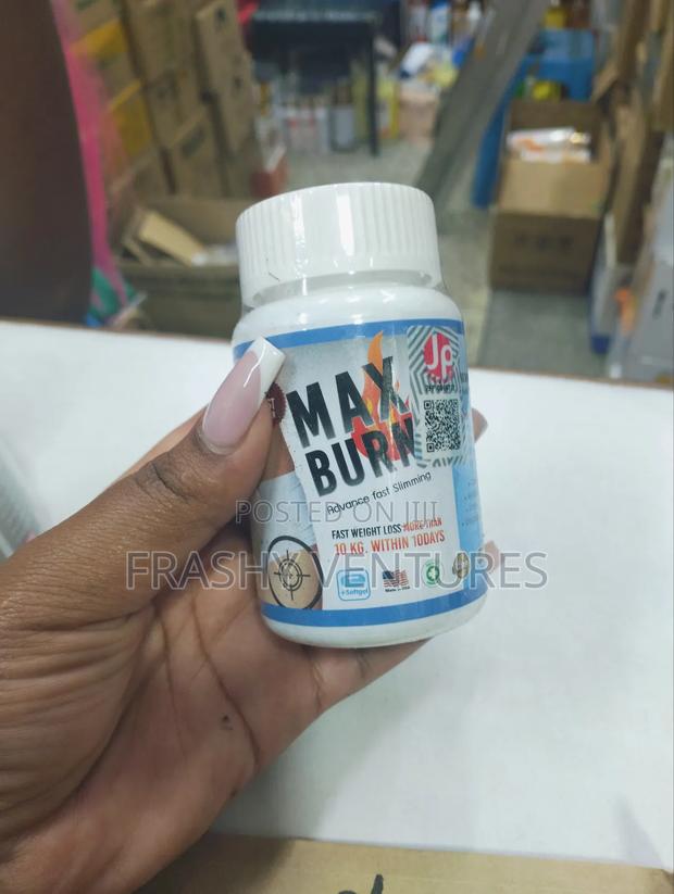 Advanced Maxi Burn Slimming Pills - main view