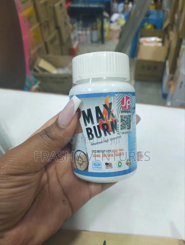 Advanced Maxi Burn Slimming Pills - thumbnail 3