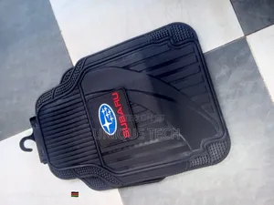 Stylish Subaru Custom Fit Rubber Car Floor Mats