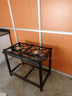 High Pressure 2 Burner Cooker