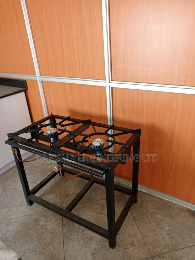 High Pressure 2 Burner Cooker