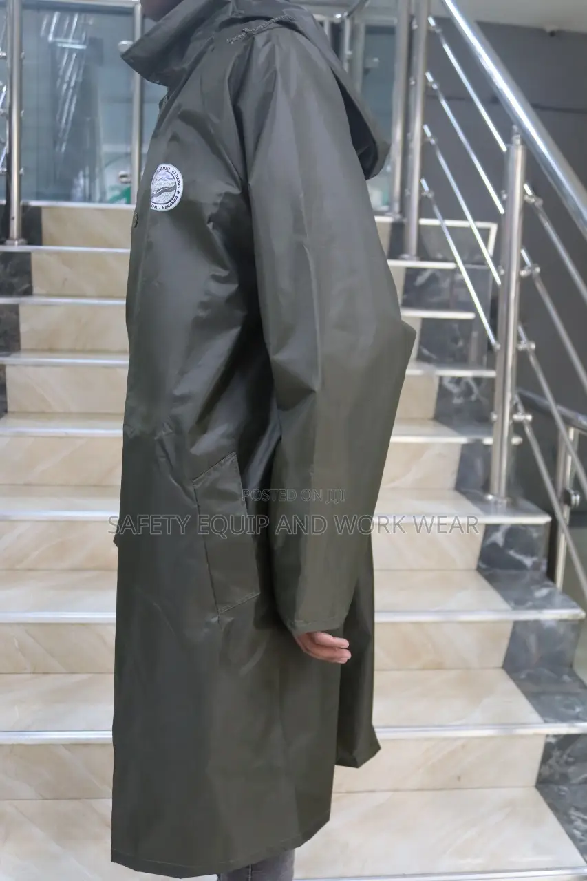 Rain Coats Large Branded