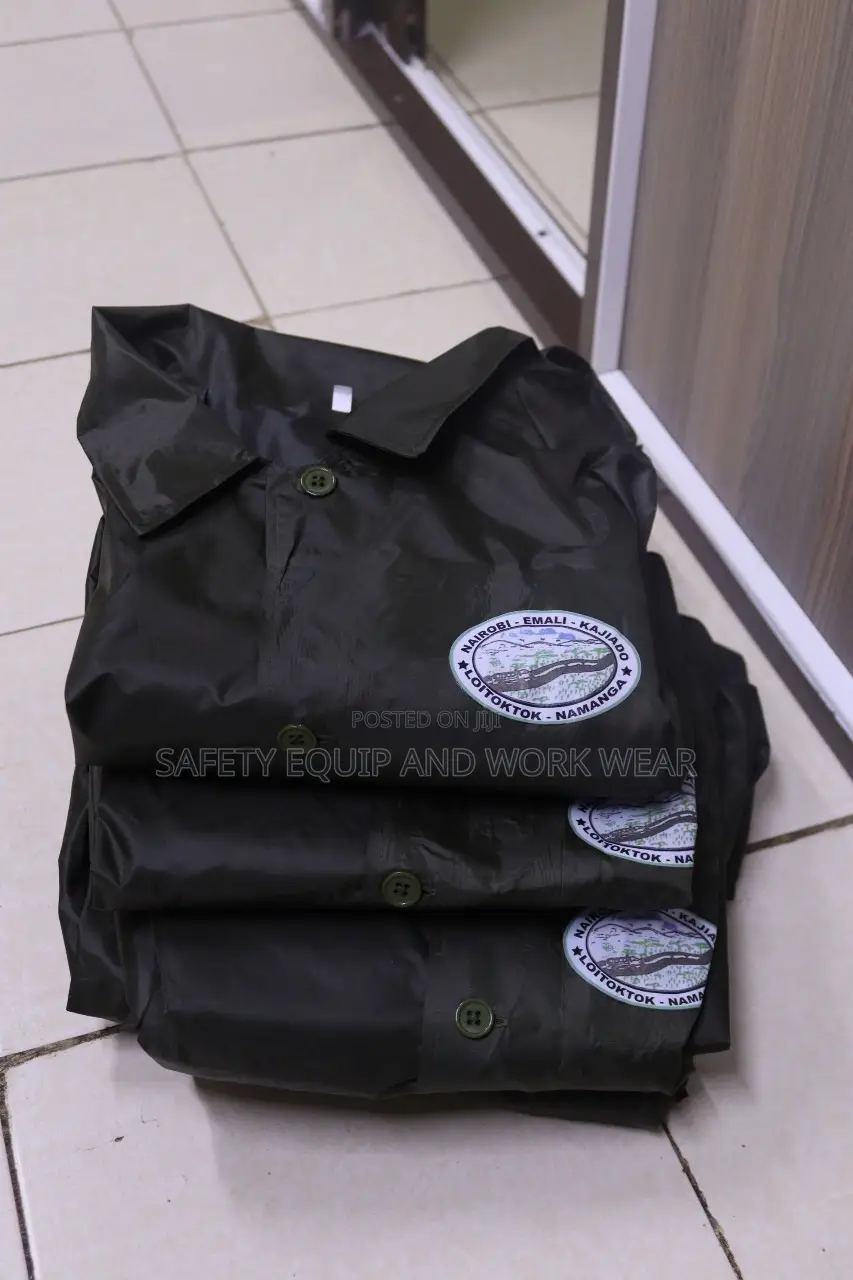 Rain Coats Large Branded