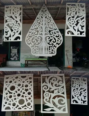 CNC Pattern Cutting and Grooving for Wood
