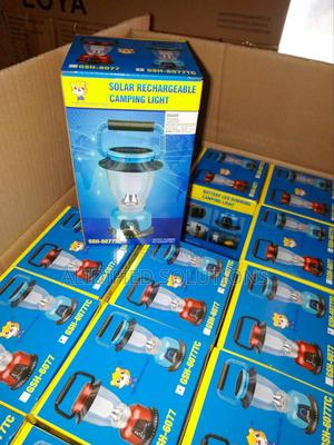 Solar Rechargeable Camping Light - thumbnail 2