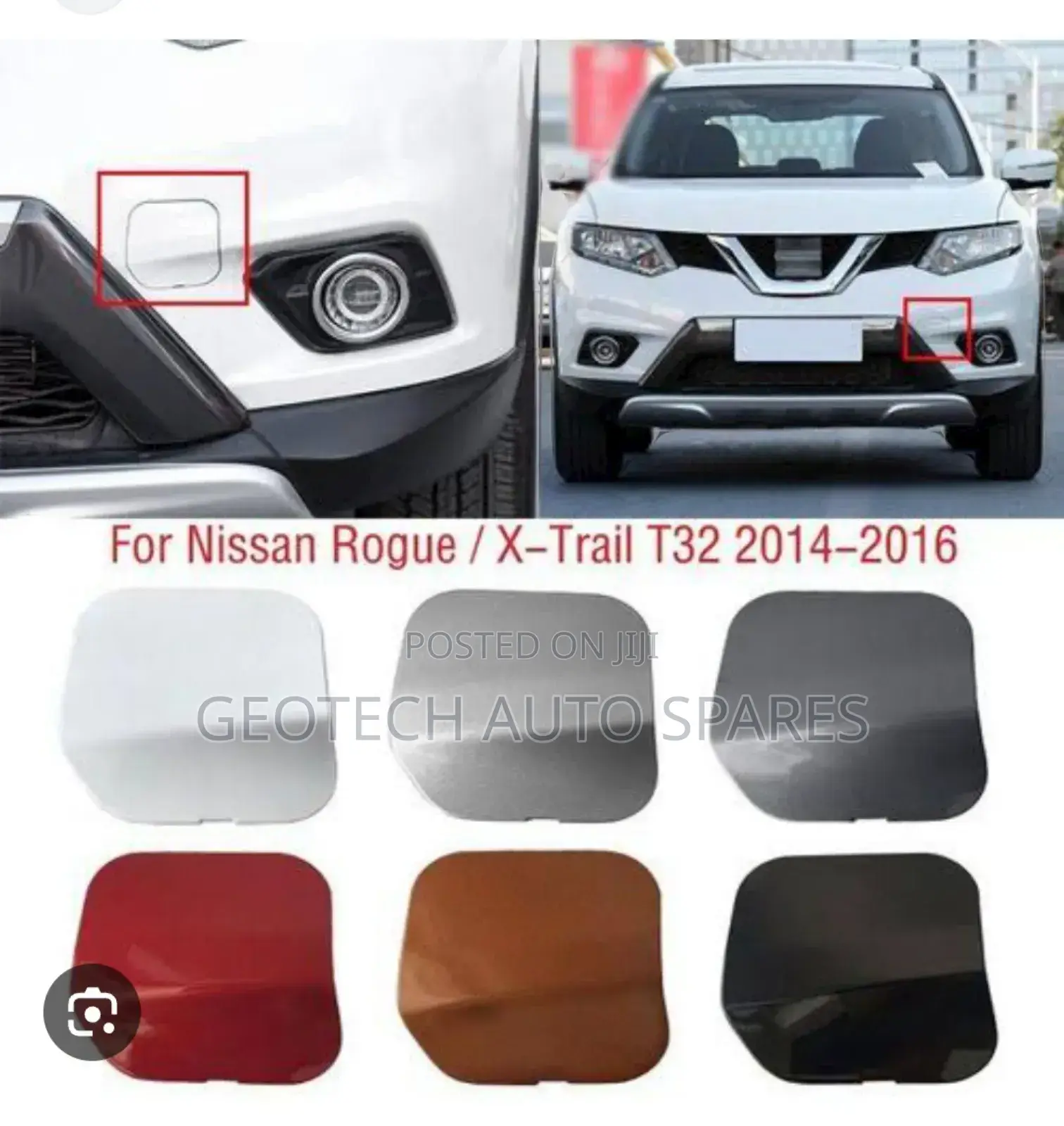 Nissan Xtrail T32 Towing Covers Available