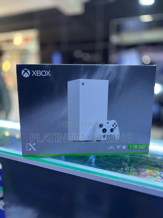 Xbox Series X – 1tb Digital Edition (White)