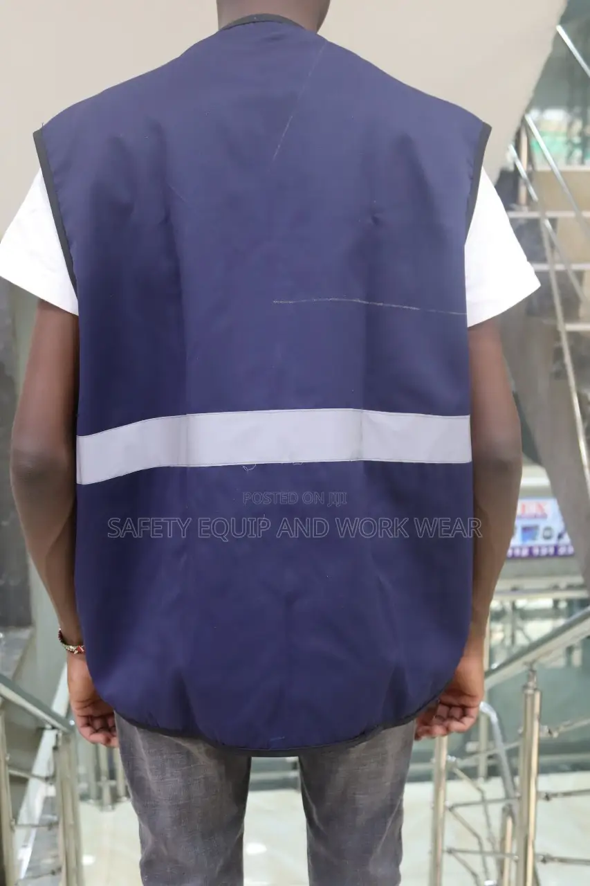 Reflective Construction Jackets