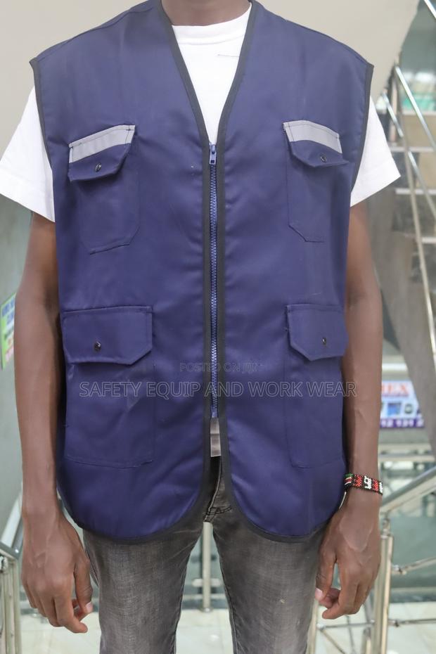 Reflective Construction Jackets - thumbnail 3