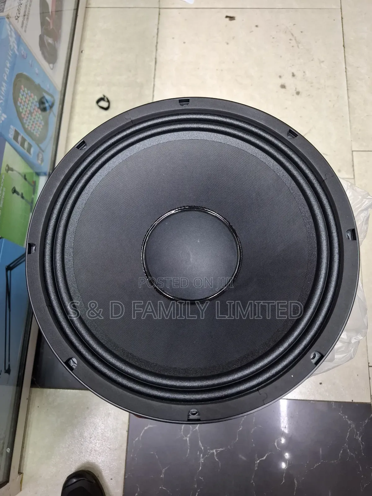 B C MR12H61D 12 Inch Naked Speaker