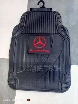 Anti-Slip Rubber Mats for Mercedes-Benz Interiors