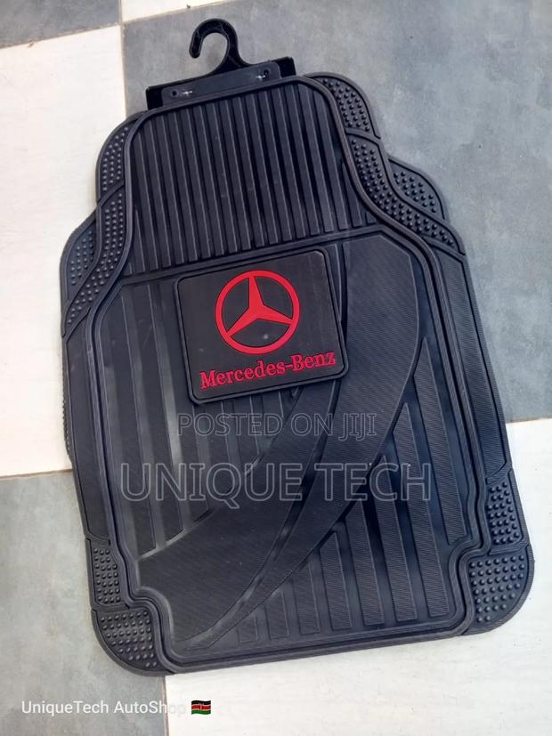 Custom Fit Mercedes-Benz Rubber Mats - main view