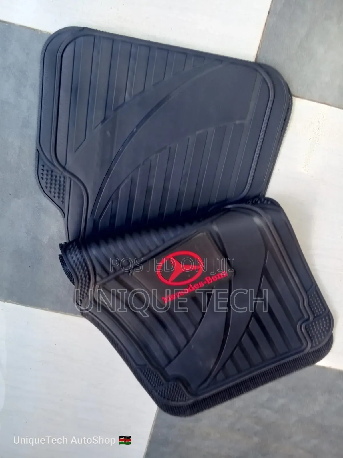 Heavy-Duty All-Terrain Mercedes-Benz Floor Mats