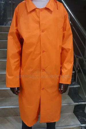 Rain Jacket Fashion Adult Waterproof Long