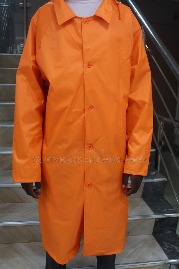 Rain Jacket Fashion Adult Waterproof Long