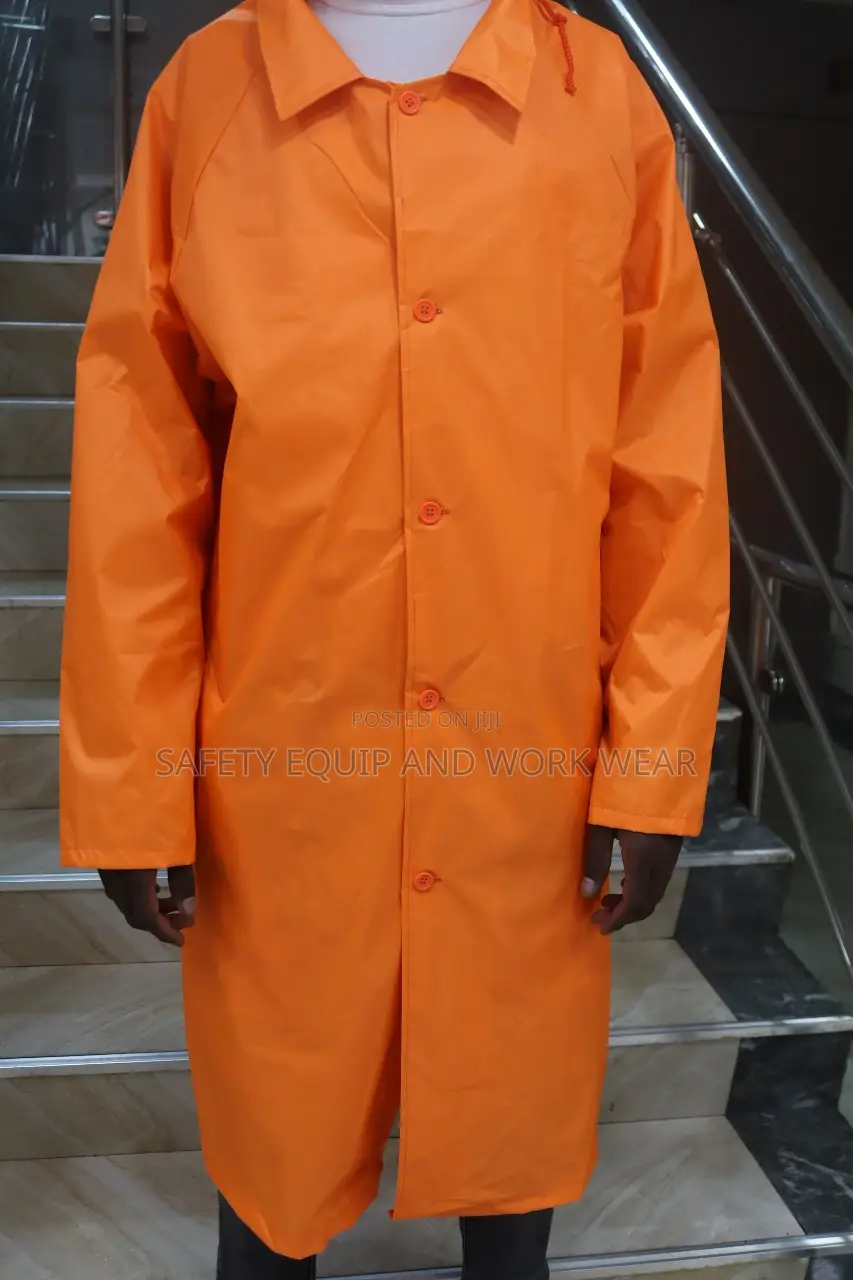 Rain Jacket Fashion Adult Waterproof Long