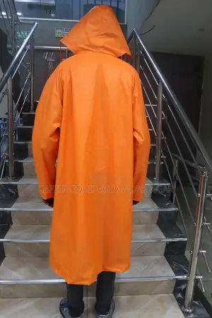 Rain Jacket Fashion Adult Waterproof Long