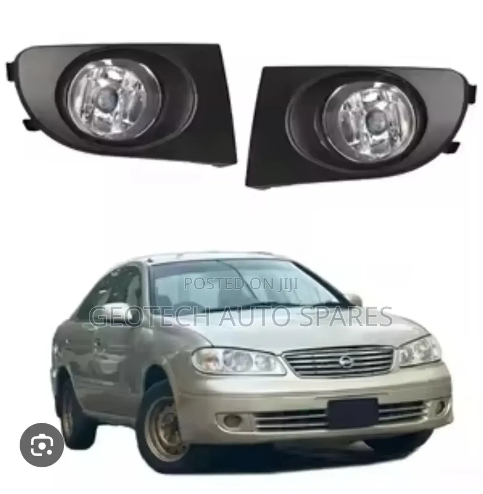 Nissan Sylphy Foglight Covers Available