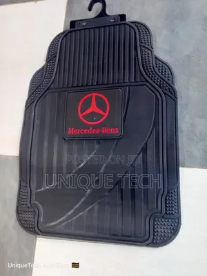 Weatherproof Mercedes-Benz Interior Floor Mats-Universal Fit