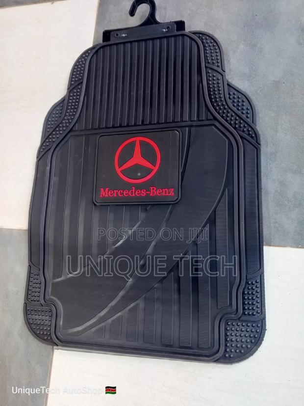 Weatherproof Mercedes-Benz Interior Floor Mats-Universal Fit